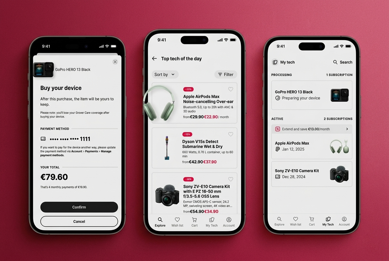 Grover App